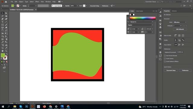 Expand in Adobe Illustrator | Expand Uses смотреть онлайн