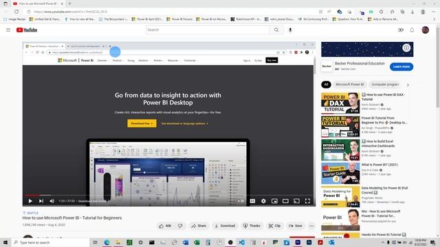 How to Create Power Bi Desktop Shortcut in Windows 10 & 11 смотреть онлайн