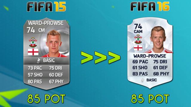FIFA 16 Career Mode - High Potential CM's смотреть онлайн