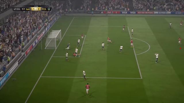 FIFA 17 (Надо учиться обороняться) #3 смотреть онлайн