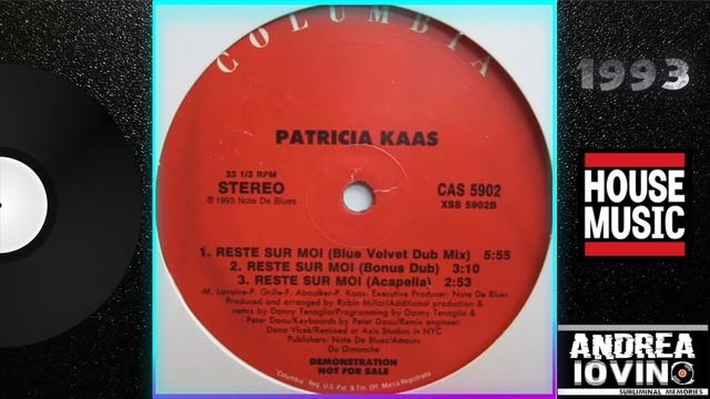 Patricia Kaas – Reste Sur Moi (Blue Velvet Mix) смотреть онлайн