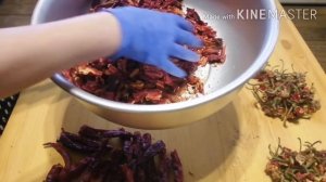 Красный молотый перец своими руками.