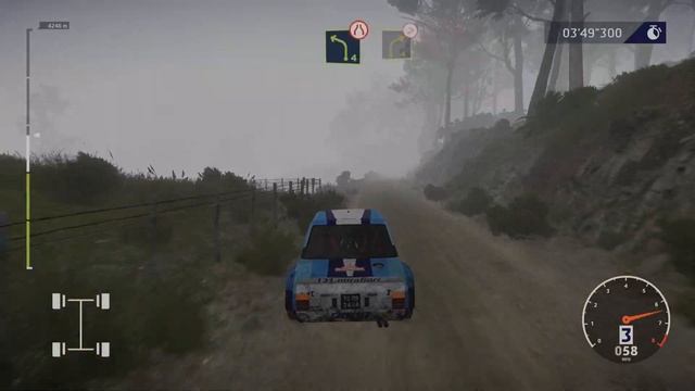 WRC 10 FIA World Rally Championship - Fog at Arganil смотреть онлайн