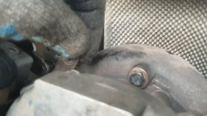 Mercedes ML OM 642 3.2 Disel Установка отремонтированного Электронного Актуатора Турбины