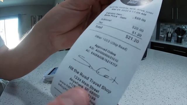 PAX A920 FREE Handheld wireless POS terminal. смотреть онлайн