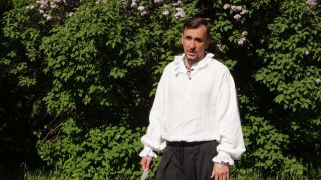 Esgrimir - выпуск 52. Блокирование в фехтовании навахой и история. смотреть онлайн