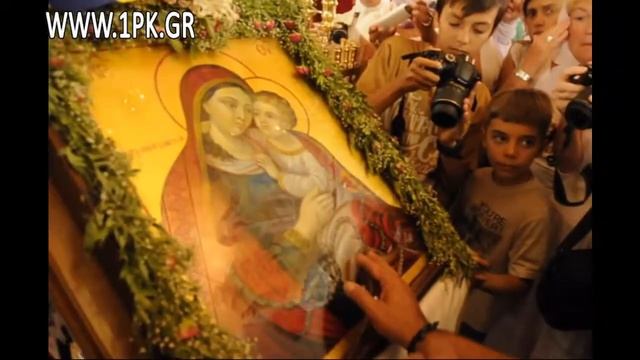 Остров Кефалонья, храм Успения Пресвятой Богородицы Панагия Фидуса чудо со змейками смотреть онлайн