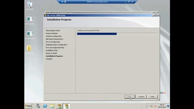 SQL Server 2008 ve Active Directory Migration Tool Kurulumu смотреть онлайн