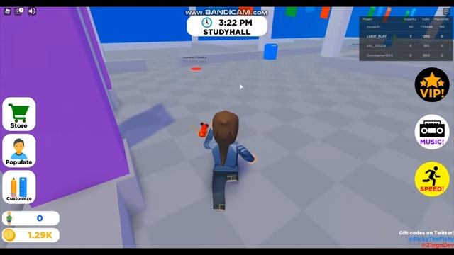 Строю школу? ROBLOX School Tycoon смотреть онлайн