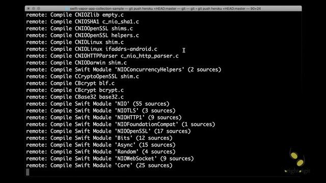 Vapor Deep Drive - Step 14 - Deploy to Heroku смотреть онлайн