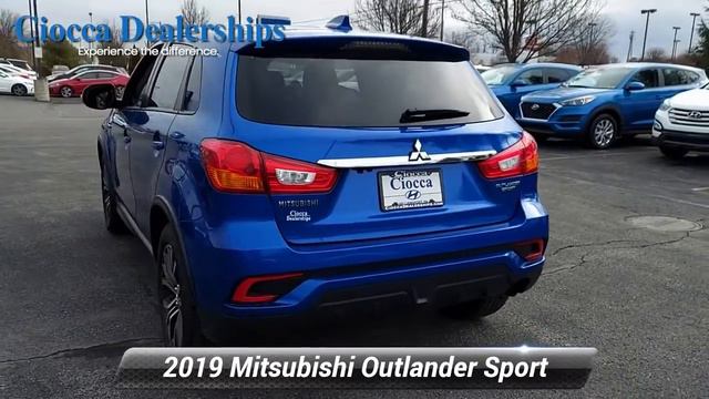 Used 2019 Mitsubishi Outlander Sport ES 2.0, Muncy, PA Y20199262