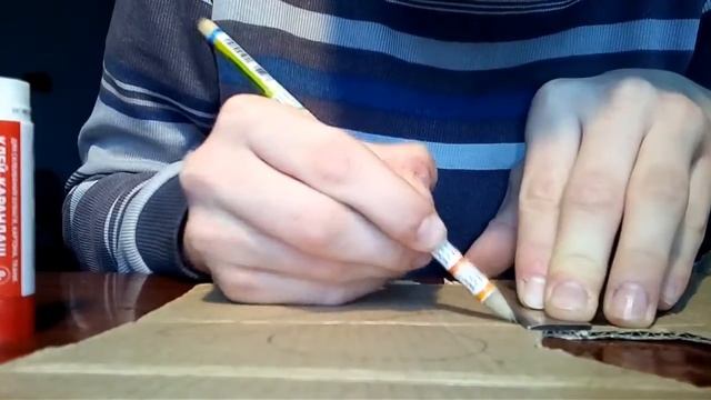 Робот Жорик из картона смотреть онлайн