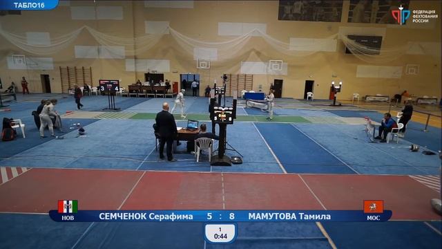 ПР среди кадетов 2020, СЖЛ Т16 Мамутова - Семченок смотреть онлайн