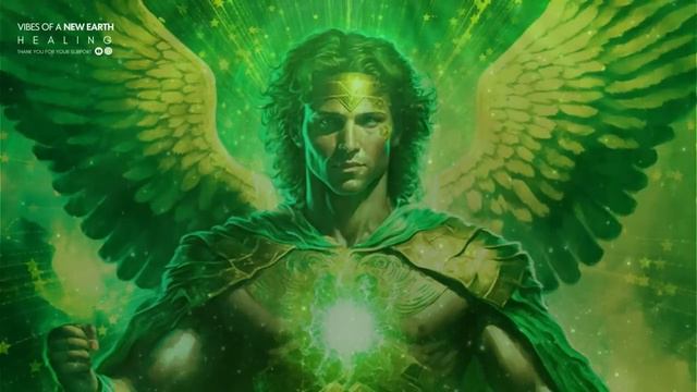 Archangel Raphael - Ask Him To Heal Your Mind, Body & Spirit - Repair DNA, Whole Body Regeneration