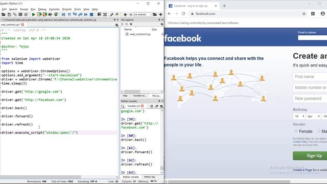 Python And Selenium Miscellaneous | Part 2 смотреть онлайн