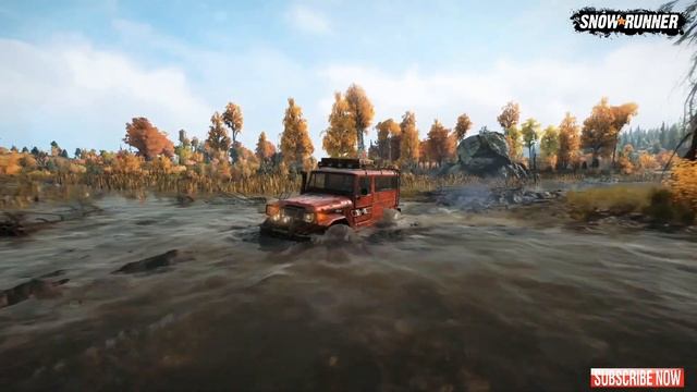New Pioneer BR40 Vehicles In SnowRunner смотреть онлайн