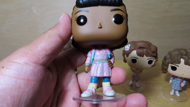 STRANGER THINGS Funko Pop TARGET Exclusive NANCY & ROBIN and WALMART VECNA, STEVE, & ROBIN 3 pack! смотреть онлайн