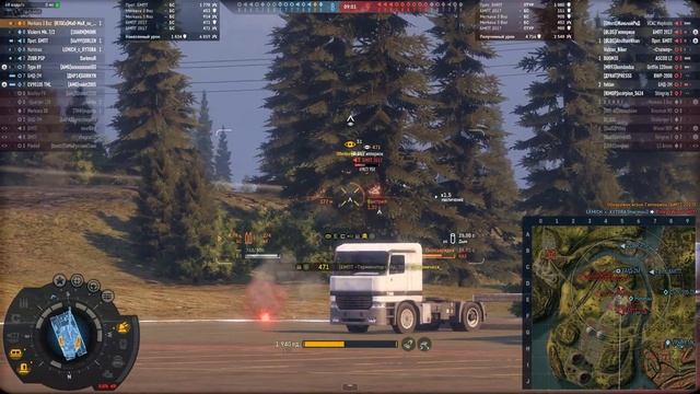 Armored Warfare 2021 PvP на Merkava 3 Baz смотреть онлайн