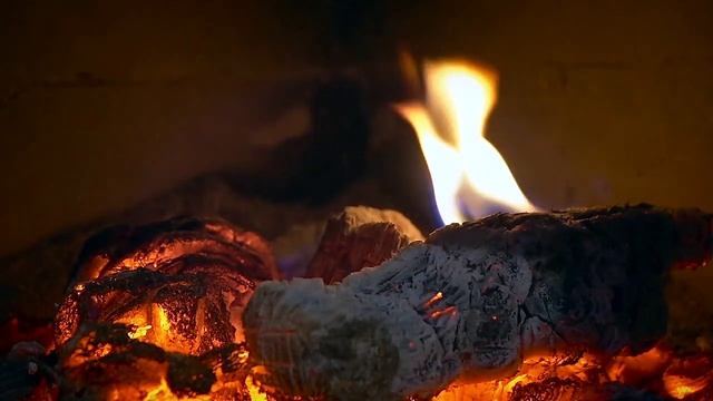 Камин. Огонь. Для медитации. Для снятия стресса. Для сна смотреть онлайн