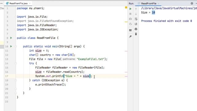 How to read texts from a file in Java using 'FileReader' Class смотреть онлайн