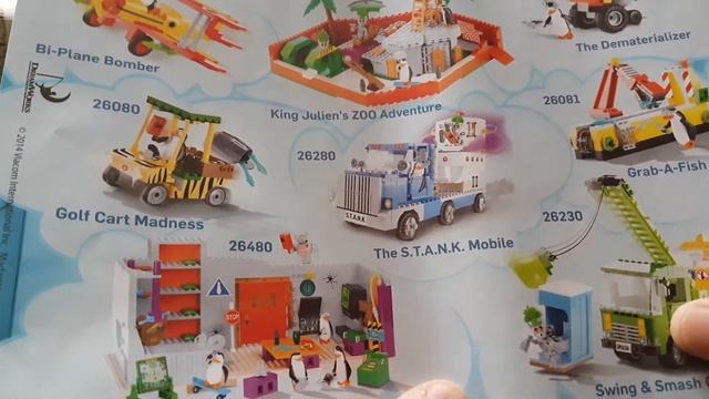 Обзор набора конструктор COBI 26480 Penguin's Secret Mission HQ смотреть онлайн