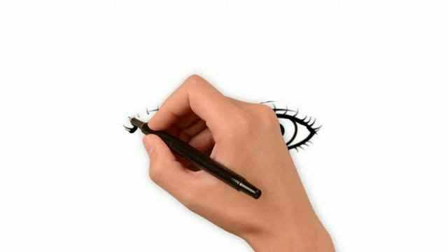 Как нарисовать глаза смотреть онлайн