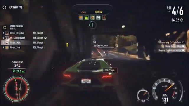 Need for Speed Rivals - Gameplay Trailer zeigt AllDrive Feature смотреть онлайн