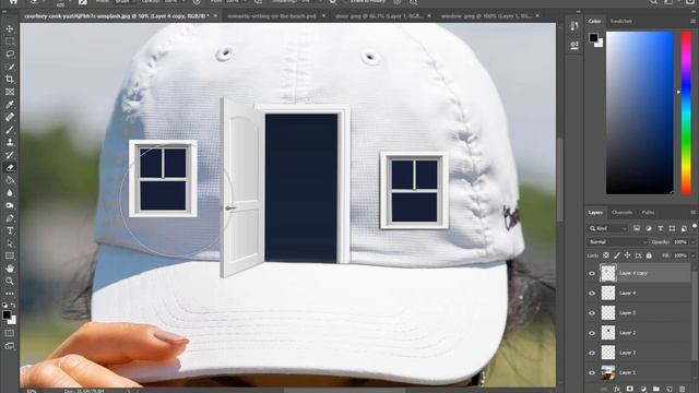 Cap photo manipulation / family photo manipulation / photoshop manipulation / photo manipulation смотреть онлайн