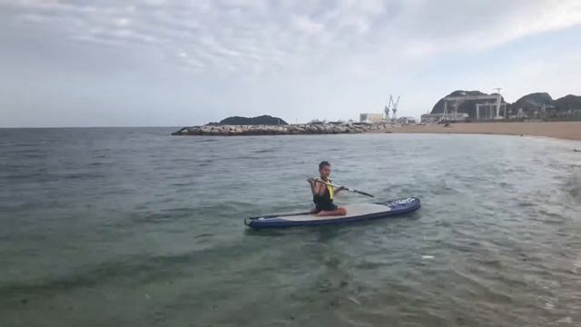 Франция. Сап или Sup серфинг. Новый вид спорта на воде. смотреть онлайн