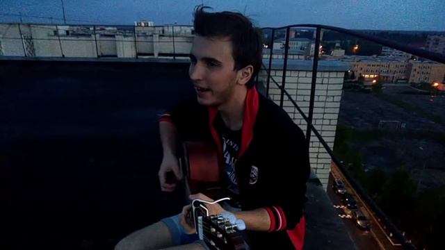 Ахра - "Твои карие глаза" cover by Artyom Lukin смотреть онлайн