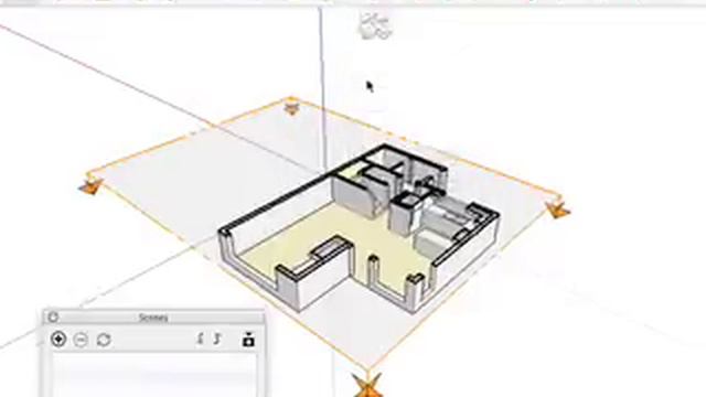 SketchUp: Creating section animations with scenes смотреть онлайн