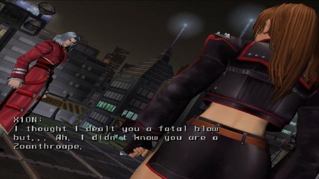 Bloody Roar 4 - Nagi the Spurious смотреть онлайн