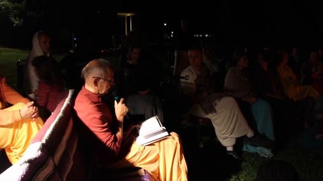 "Как я пришел в сознание Кришны" - cтихи Бхакти Вигьяны Госвами Махараджа смотреть онлайн