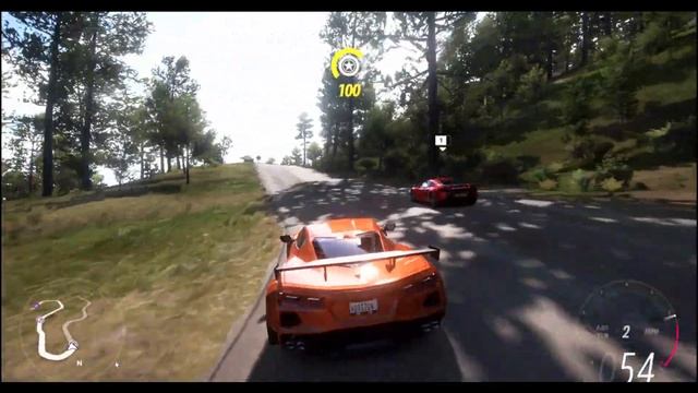 Forza Horizon 5 - My Car Chevrolet Stingray 2020 - Very fast Car - Corvette C8 2020 смотреть онлайн