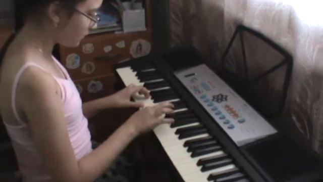 Белорусская народная песня "БУЛЬБА" (11 лет) смотреть онлайн