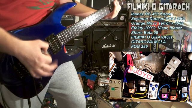 Ibanez RG 470 Korea Seymour Duncan SH4 SH2 - Uniwersalna Maszyna Na Sterydach - FOG 389