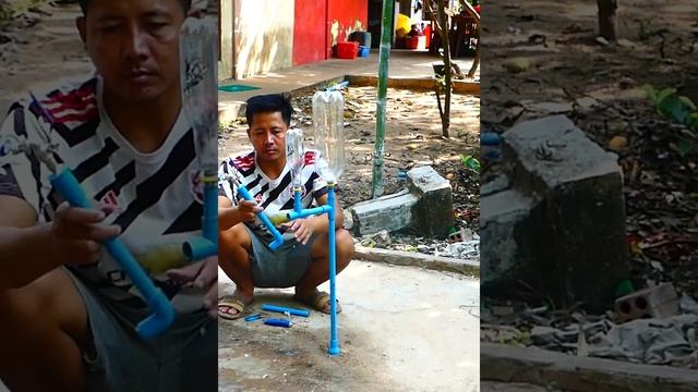 Trick Free electricity | I turn PVC pipe into a water pump at home free no need electricity power смотреть онлайн