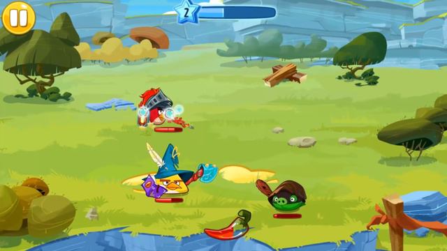 ANGRY BIRDS EPIC RPG ✔ MAGIC ANVIL | FORK LANCE | Games For Kids смотреть онлайн