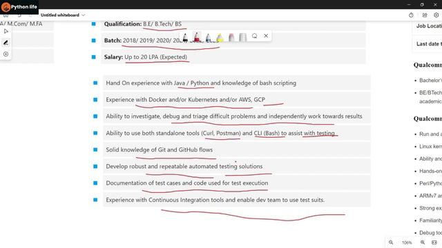 Jr Java Developer | 2019-2023 | BE | Btech | Freshers Software Jobs | IT Jobs смотреть онлайн