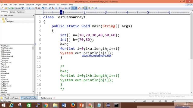 What is an Anonymous Array Corejava_Selenium_Online_Class_Part-5 смотреть онлайн