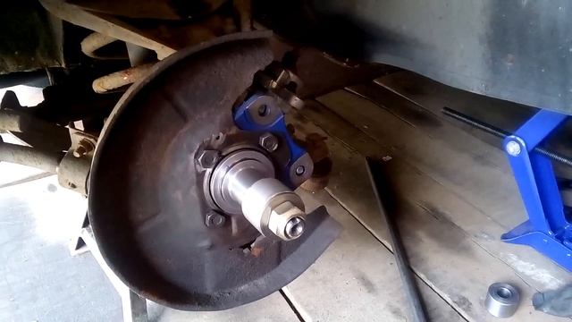 Нерегулируемые Ступицы на Ваз " Классику" . Часть1. смотреть онлайн