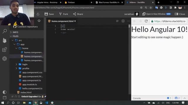 Rapid Web Development With StackBlitz смотреть онлайн