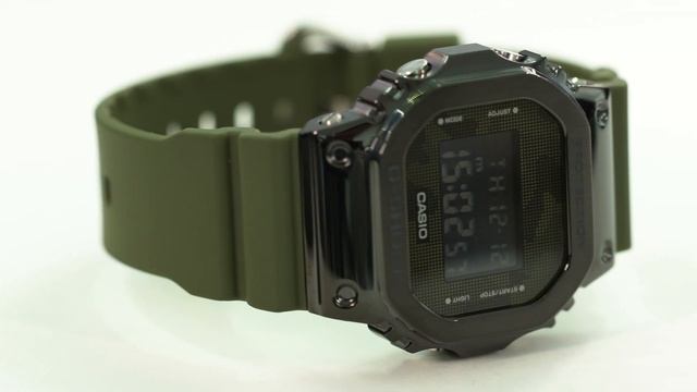 Обзор часов Casio G-SHOCK GM-5600. Японские наручные часы. AllTime смотреть онлайн