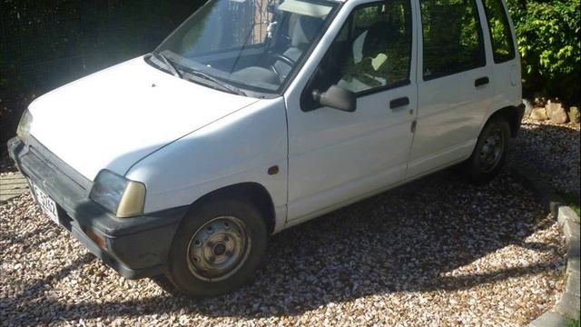 Daewoo Tico SL смотреть онлайн
