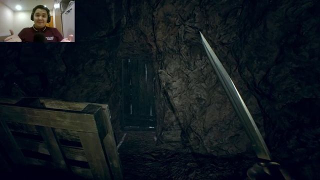 катакомбы (Прохождение RESIDENT EVIL 7 biohazard )#15 смотреть онлайн