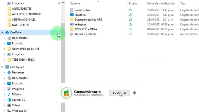 Desvincular cuenta OneDrive en Windows смотреть онлайн