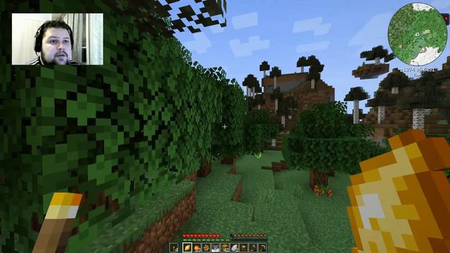 Minecraft 1.18.2 - Начало развития №2 #akroten #minecraft #видеоигры  #майнкрафт