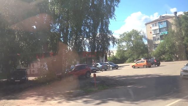 Покров, автобус 1, участок Станция Покров - Начальная школа смотреть онлайн