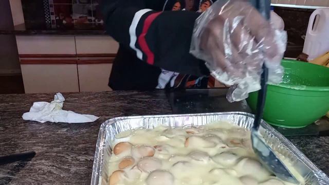 Deep Dish Banana Pudding / So Easy To Make смотреть онлайн