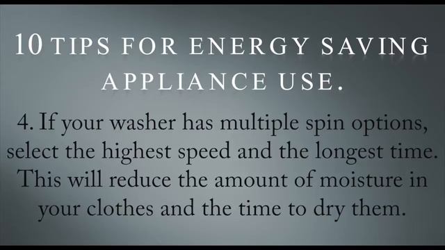 Appliance Repair Charleston SC | Energy Saving Tip #4 смотреть онлайн
